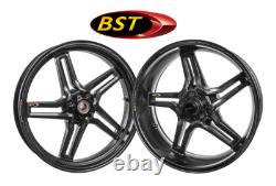BST Carbon Rims Wheels Front Rear Rim Wheel Set Suzuki GSXR1000 GSX-R1000 GSXR