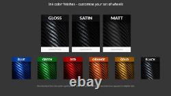 BST Carbon Rims Wheels Front Rear Rim Wheel Set Suzuki GSXR1000 GSX-R1000 GSXR