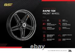 BST Carbon Rims Wheels Front Rear Rim Wheel Set Suzuki GSXR1000 GSX-R1000 GSXR