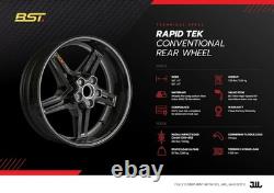BST Carbon Rims Wheels Front Rear Rim Wheel Set Suzuki GSXR1000 GSX-R1000 GSXR