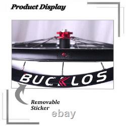 BUCKLOS MTB Bike Wheelset 26/ 27.5/29 inch Bicycle Front Rear Wheels Disc Brake