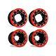 Banshee Warrior 350 Front Rear Wheels Beadlock 10x5 10x8 Crusher Alba BR41