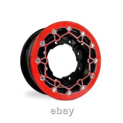 Banshee Warrior 350 Front Rear Wheels Beadlock 10x5 10x8 Crusher Alba BR41