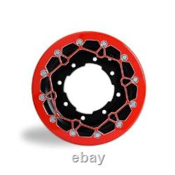 Banshee Warrior 350 Front Rear Wheels Beadlock 10x5 10x8 Crusher Alba BR41