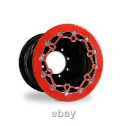 Banshee Warrior 350 Front Rear Wheels Beadlock 10x5 10x8 Crusher Alba BR41