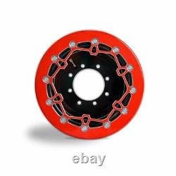 Banshee Warrior 350 Front Rear Wheels Beadlock 10x5 10x8 Crusher Alba BR41