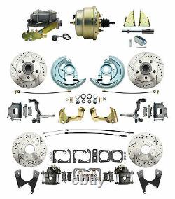 Base Performance 4 Wheel Disc Conversion Package for GM 1964-72 A Body Cars