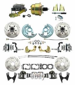 Base Performance 4 Wheel Disc Conversion Package for GM 1964-72 A Body Cars