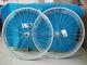 Bicycle Wheelset 27 x 1-1/4 Safety Fit Older Road Bikes Schwinn & Others New