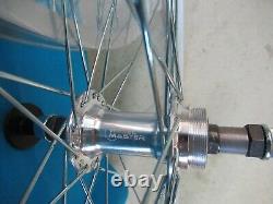 Bicycle Wheelset 27 x 1-1/4 Safety Fit Older Road Bikes Schwinn & Others New