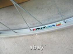 Bicycle Wheelset 27 x 1-1/4 Safety Fit Older Road Bikes Schwinn & Others New