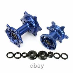 Billet Front Rear Wheel Hubs For Yamaha YZ250F YZ450F 2014-2024 YZ-F YZF 250 450