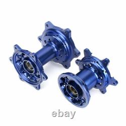 Billet Front Rear Wheel Hubs For Yamaha YZ250F YZ450F 2014-2024 YZ-F YZF 250 450