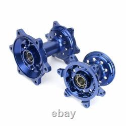 Billet Front Rear Wheel Hubs For Yamaha YZ250F YZ450F 2014-2024 YZ-F YZF 250 450