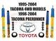 Bilstein B6 4600 Front Rear Shocks For Toyota Tacoma Prerunner / DLX / SR5 4WD