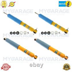 Bilstein Front Rear Pair Shock Absorber Set for Toyota Tacoma 2WD 5 Lug Wheels