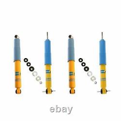 Bilstein Front Rear Pair Shock Absorber Set for Toyota Tacoma 2WD 5 Lug Wheels