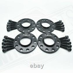 Bimecc Alloy Wheel Spacers + Bolts 12mm 15mm 5x120 Bmw 3 Series E90 E91 E92 E93