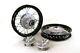 Black Front & Rear Alum wheels rims 10 10 inch CRF50 XR50 Pit Bike Stock Drum