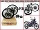Black Olive Tubeless Spoked Wheels Fit For Royal Enfield Himalayan 450