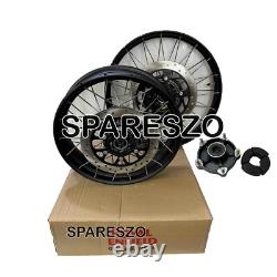 Black Olive Tubeless Spoked Wheels Fit For Royal Enfield Himalayan 450