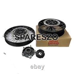 Black Olive Tubeless Spoked Wheels Fit For Royal Enfield Himalayan 450
