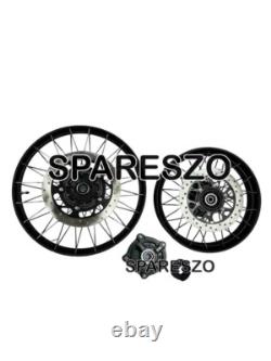 Black Olive Tubeless Spoked Wheels Fit For Royal Enfield Himalayan 450