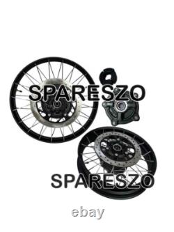Black Olive Tubeless Spoked Wheels Fit For Royal Enfield Himalayan 450