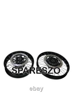 Black Olive Tubeless Spoked Wheels Fit For Royal Enfield Himalayan 450