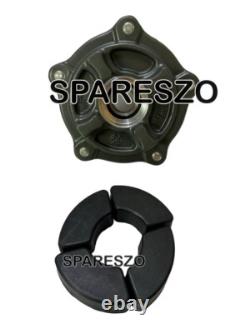 Black Olive Tubeless Spoked Wheels Fit For Royal Enfield Himalayan 450