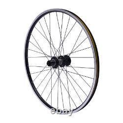 Black Wheels Mountain Bike MTB Wheelset 27.5Inch Quick Release Front Rear Wheels