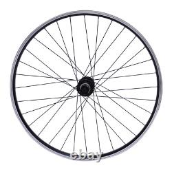 Black Wheels Mountain Bike MTB Wheelset 27.5Inch Quick Release Front Rear Wheels