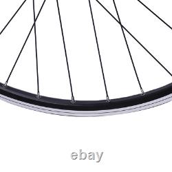Black Wheels Mountain Bike MTB Wheelset 27.5Inch Quick Release Front Rear Wheels
