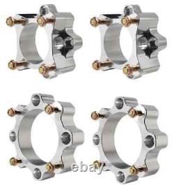 Blaster YFS 200 4/156 Front 1.5 4/100 2 Rear Wheel Spacers Alba Racing