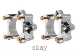Blaster YFS 200 4/156 Front 1.5 4/100 2 Rear Wheel Spacers Alba Racing