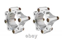Blaster YFS 200 4/156 Front 1.5 4/100 2 Rear Wheel Spacers Alba Racing