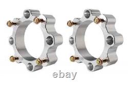 Blaster YFS 200 4/156 Front 1.5 4/100 2 Rear Wheel Spacers Alba Racing
