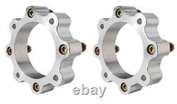 Blaster YFS 200 4/156 Front 1.5 4/100 2 Rear Wheel Spacers Alba Racing