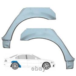 Bmw E46 3 1998-2005 Rear Wheel Arch Repair Panel Rear Wing / Set Of 2 / Pair