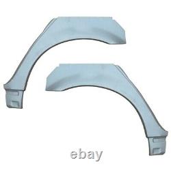 Bmw E46 3 1998-2005 Rear Wheel Arch Repair Panel Rear Wing / Set Of 2 / Pair