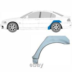 Bmw E46 3 1998-2005 Rear Wheel Arch Repair Panel Rear Wing / Set Of 2 / Pair