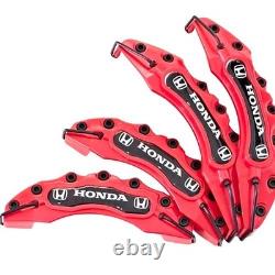 Brake Caliper Covers for Honda and Acura Front Rear Wheels Accessories Kit SET G