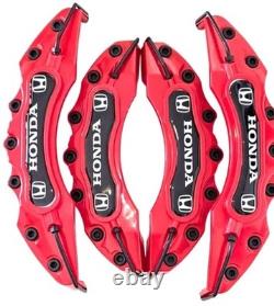 Brake Caliper Covers for Honda and Acura Front Rear Wheels Accessories Kit SET G