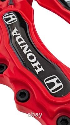 Brake Caliper Covers for Honda and Acura Front Rear Wheels Accessories Kit SET G