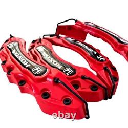 Brake Caliper Covers for Honda and Acura Front Rear Wheels Accessories Kit SET G