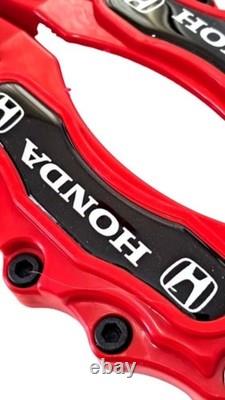 Brake Caliper Covers for Honda and Acura Front Rear Wheels Accessories Kit SET G