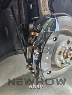 Brake Caliper Covers for Tesla Model X S Front Rear Wheels 2022 2023 4pcs/set