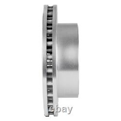 Brake Disc Set For 99-04 Ford F-250 Super Duty Front Rear Cross-drilled Slotted