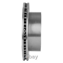 Brake Disc Set For 99-04 Ford F-250 Super Duty Front Rear Cross-drilled Slotted