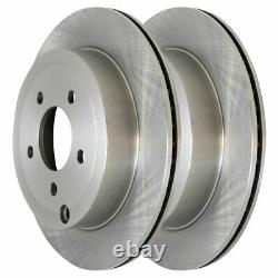 Brake Rotors Set of 4 Front & Rear for Ford Edge 2007-2010 Lincoln MKX 3.5L